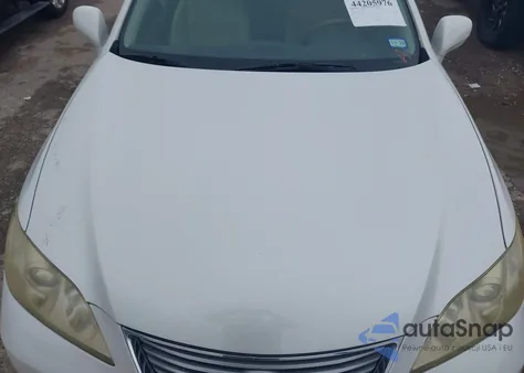 2007 Lexus Es 350 from USA, damaged, VIN JTHBJ46G072153055